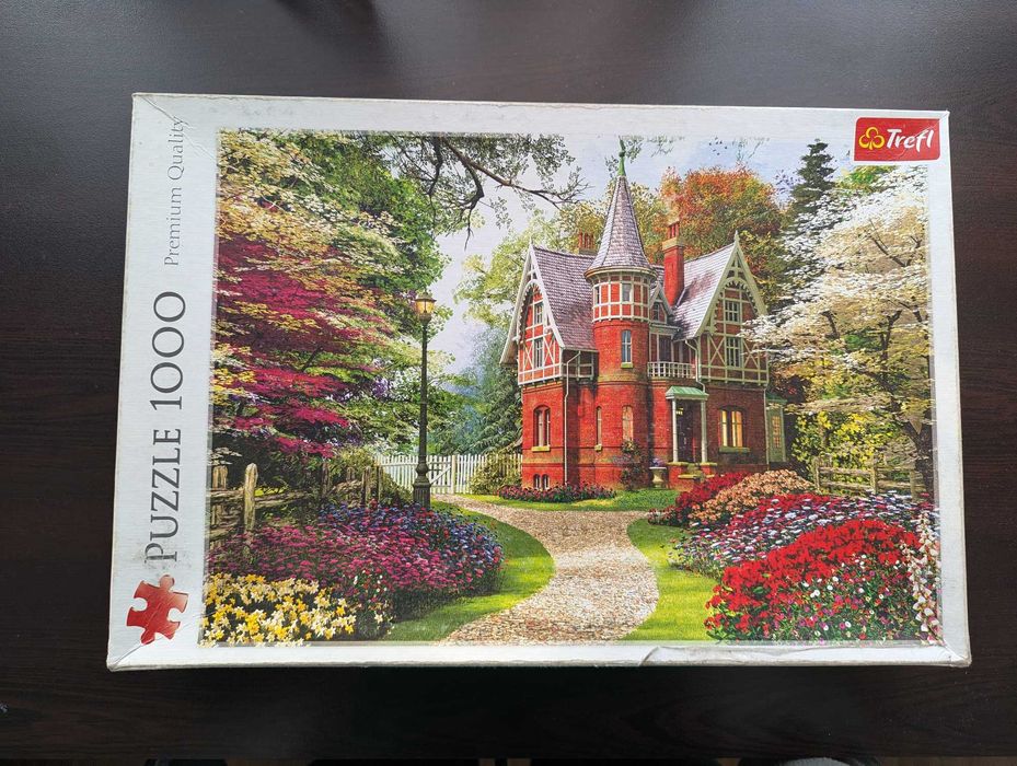 Пъзели 1000 части