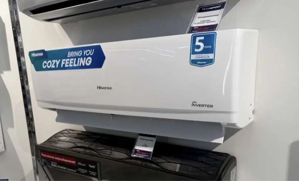 Кондиционер Hisense  12 wings Инвентор бесплатна даставка