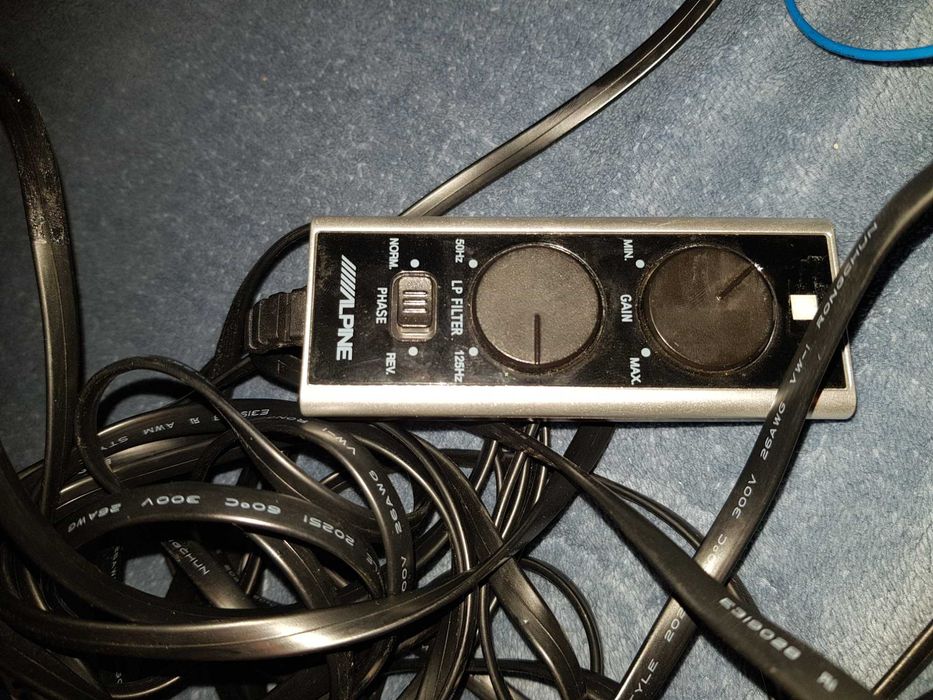 Subwoofer auto Alpine