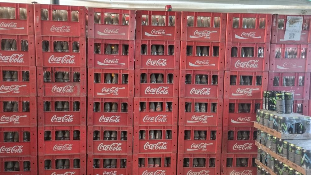 ,тара ящик кока-кола
