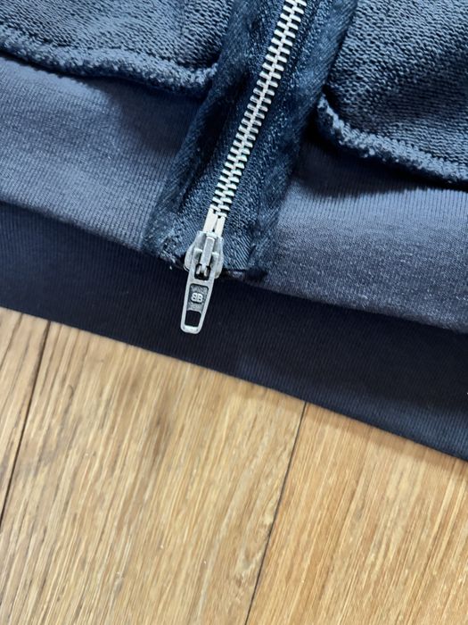 Balenciaga reversible zip up