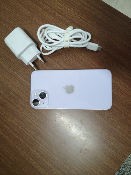 Iphone 14 Purple/100% battery health