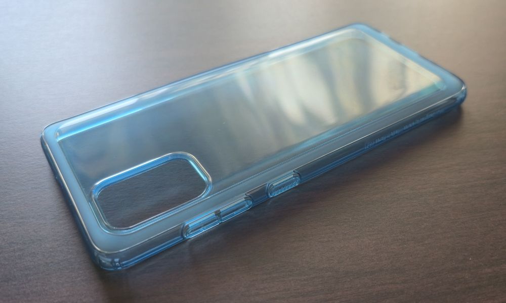 Husa silicon originala Samsung Araree A Cover Galaxy A71 A71 5G