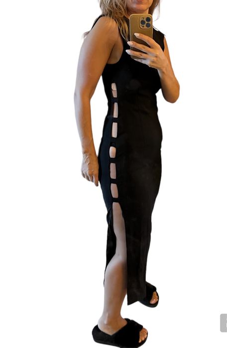 Нова рокла Зара М размер