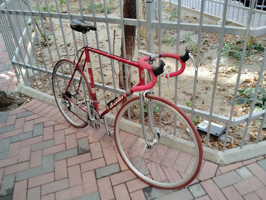 Cursiera de colecție Peugeot cu serie