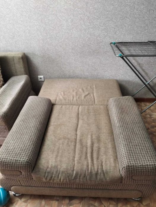 Диван раскладной с креслом