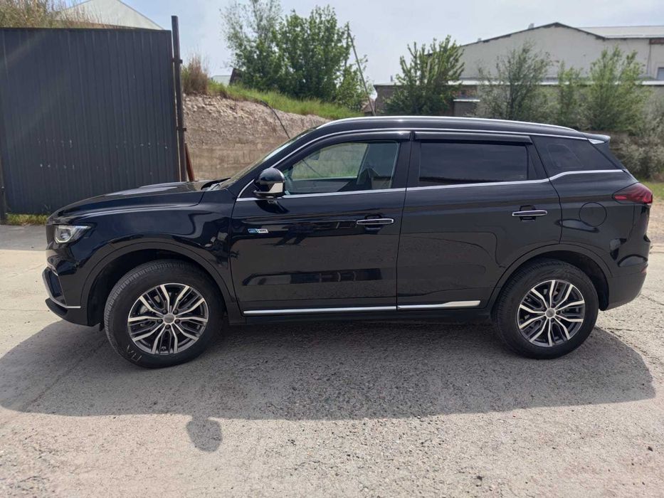 Geely  Azkarra 2023