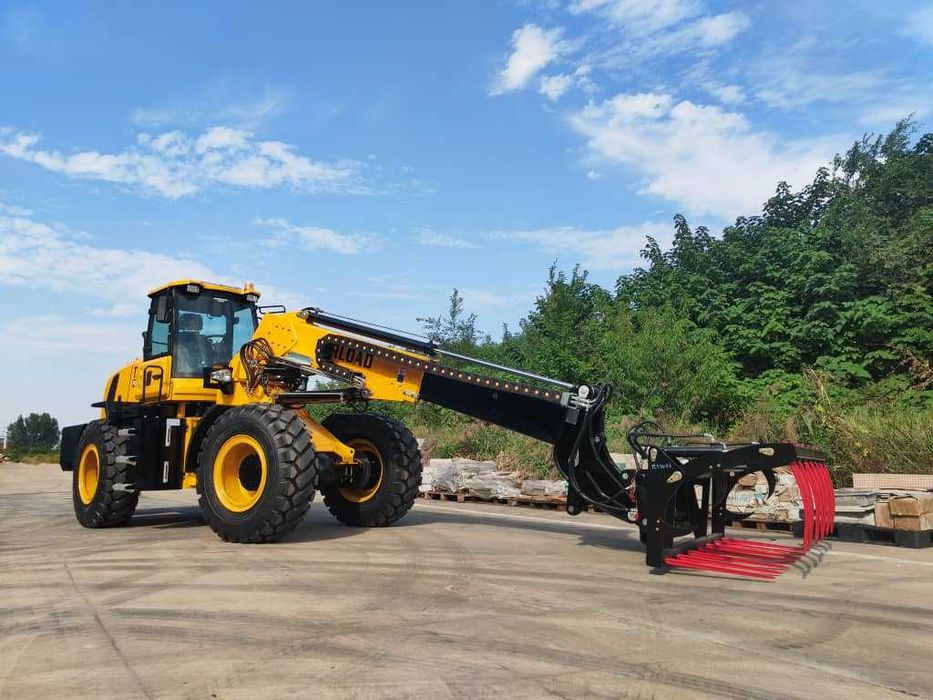 Телескопический погрузччик FORLOAD T3500