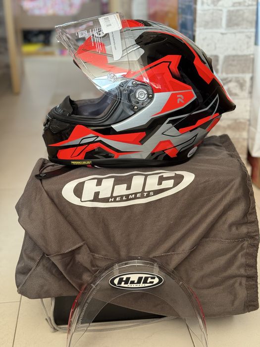 HJC RPHA-1 - Nomaro - S / M / Quartararo Le mans - M