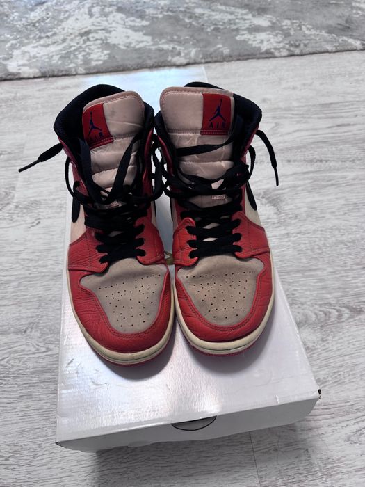 Air Jordan 1 Team Orange Black