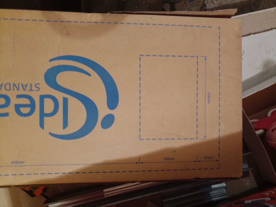 Структура за вграждане идеал стандарт слим