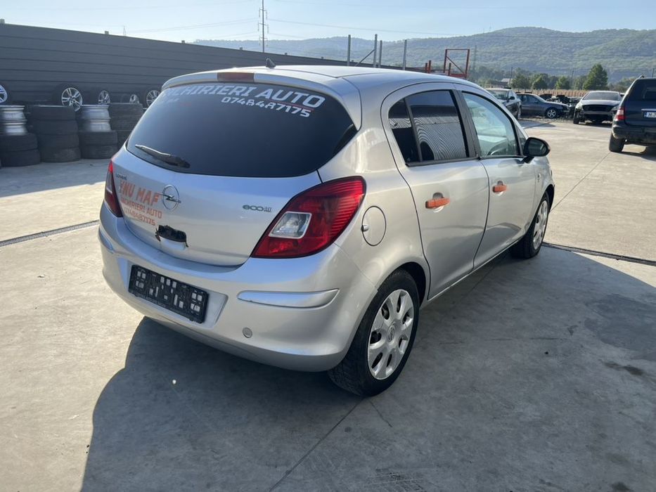 DEZMEMBREZ Piese Auto Opel Corsa D EcoFlex Motor 1.3 Diesel euro 5 Cutie de Viteze Manuala Bara Fata completa Capota Far Aripa Portiera fata spate stanga dreapta portbagaj bara spate oglinda 2010 - 2016