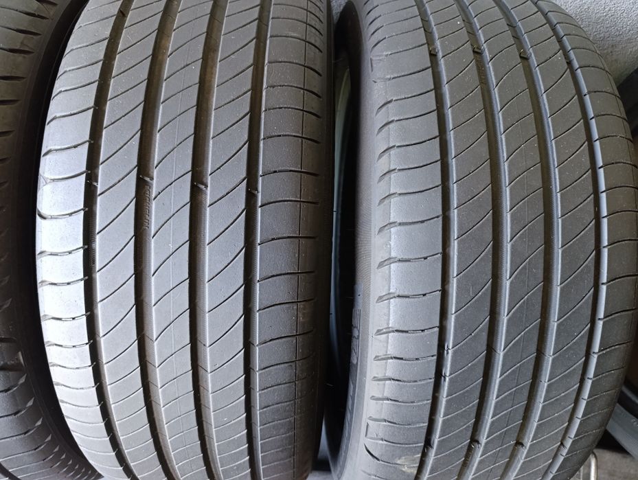 Anvelope de vara 215 55 18 Michelin 4 buc. Dot 2021