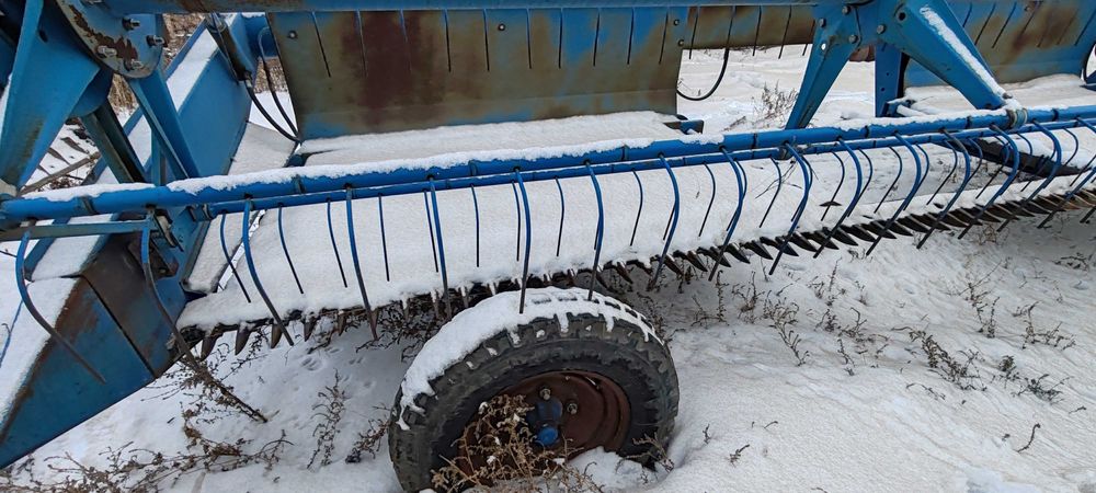 Жатка прицепная ЖВП 4.9