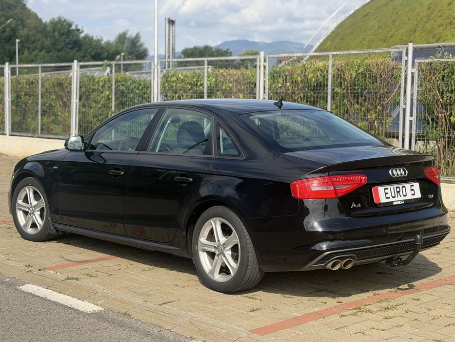 ** Audi A4 /  B8-5 / Led / Facelift / Sline **