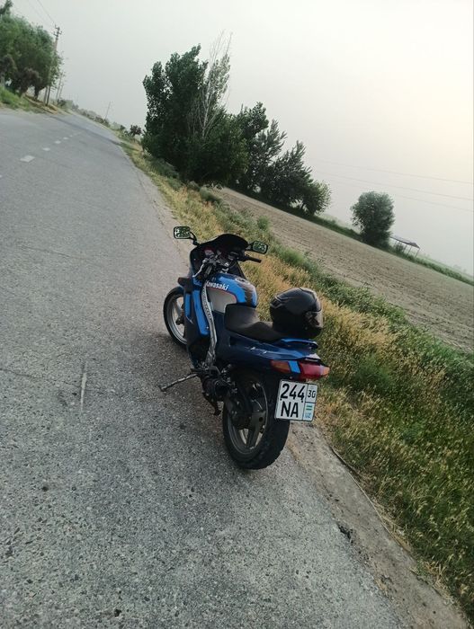 Kawasaki 250 aport turist