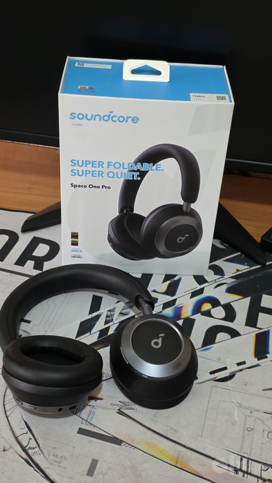 Беспроводные наушники Soundcore Space One Pro Флагман