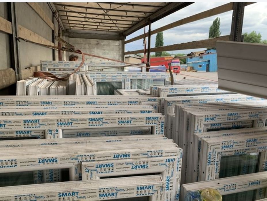 Окна Алюминивый и пластик окна