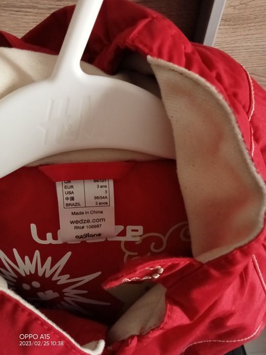 Combinezon wedze unisex