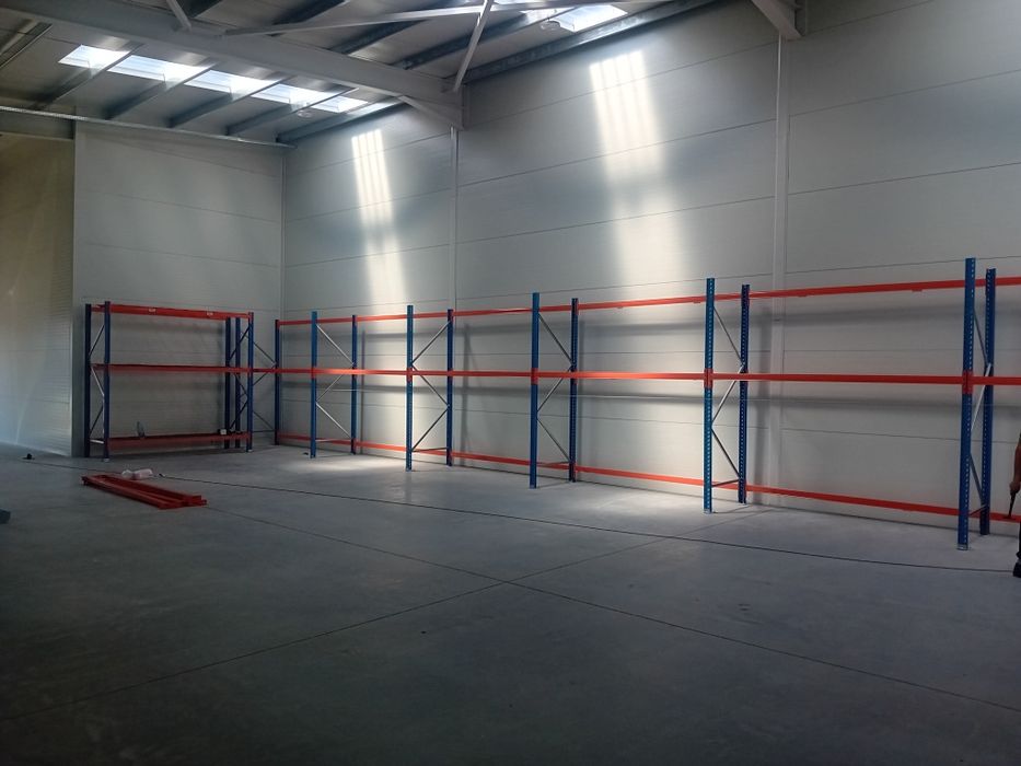 Rafturi metalice profesionale euro paleti