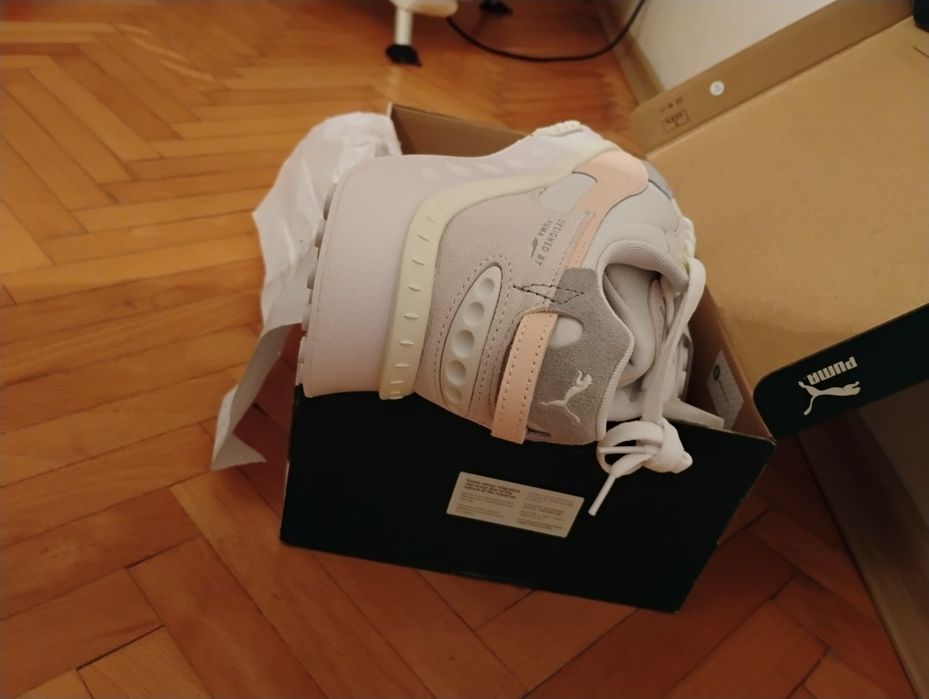 Маратонки Puma Wild Rider Rollin blue fog-puma white