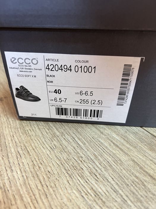 Pantofi Ecco Noi