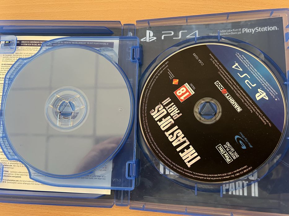 Jocuri PlayStation 4 PS4/PS5 Red Dead Redemption 2, The Last of Us Part II