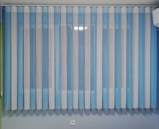 Щори тип перде от висококачествен тюл, По индивидуални размери