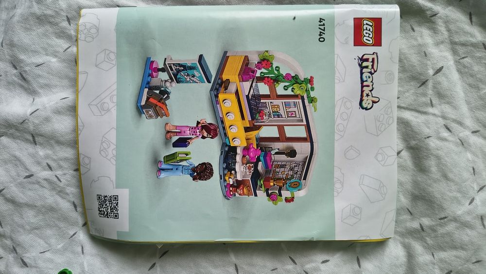 LEGO® Friends - Camera Aliyei 41740, 209 piese