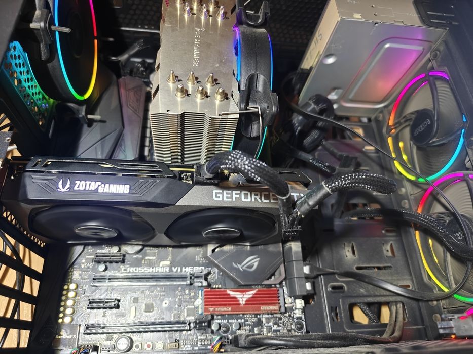 RTX 3060 Ti 8Gb Видеокарта