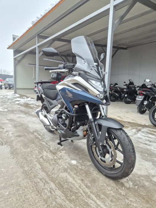 Honda NC750DCT automata