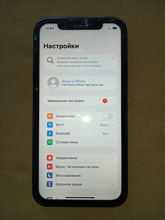 iPhone xr 15 корпусе ёмкость 256 GB