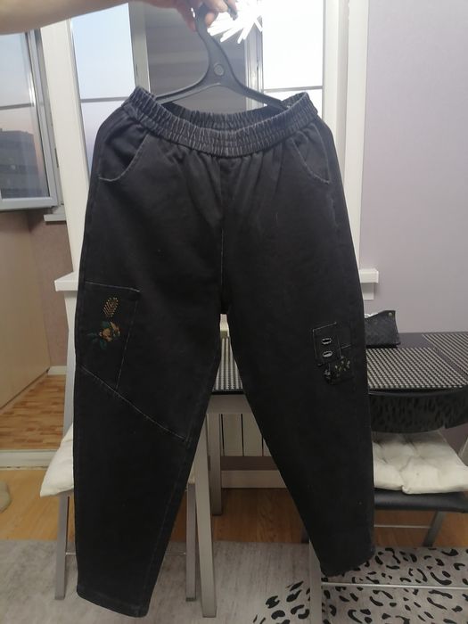 Женские брюки оверсайз