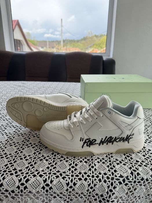 Off White Out Of Office - For Walking