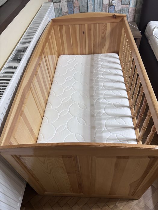 Детско легло с матрак 70/140 см