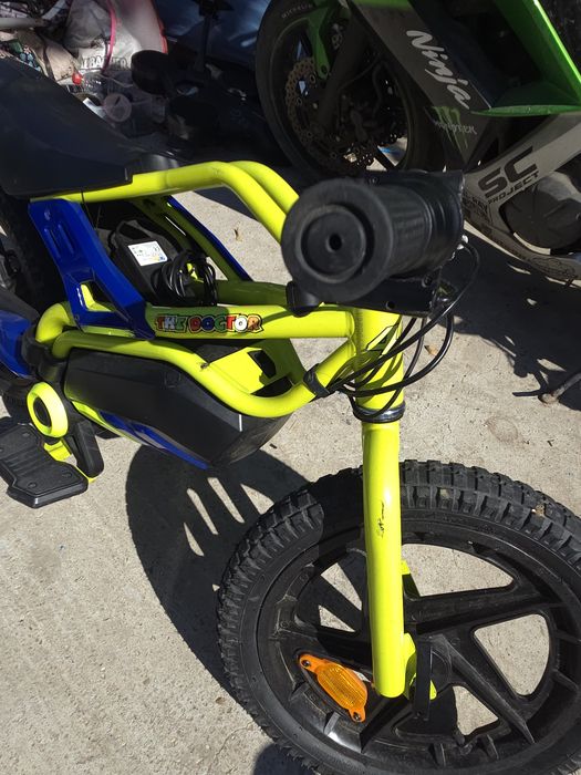 Mini Motocicletă / Bicicletă Electrică pentru Copii - Model "The Doctor 46" (NOUĂ)