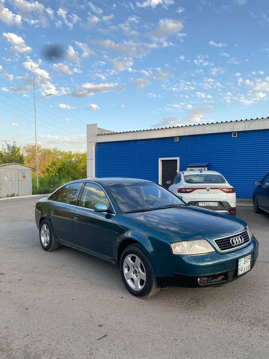 Продам audi a6 c5 в хорошем состоянии