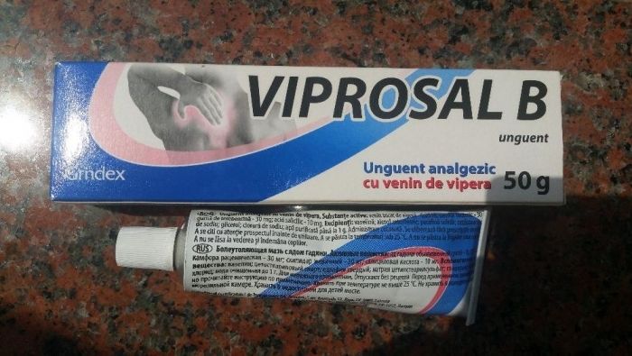 Crema eficienta ptr dureri articulare pe baza de venin de vipera!