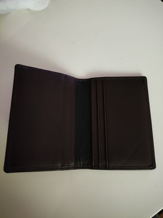 Кожен калъф за карти