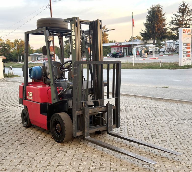 Мотокар Газокар NISSAN 1.7 тона