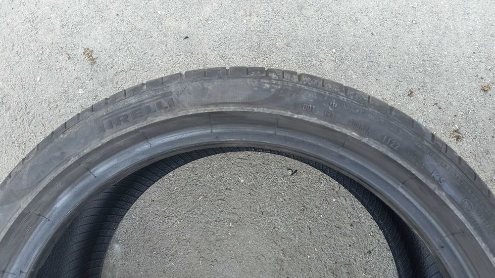 Pirelli pz4 225/40 R18, dot 1122