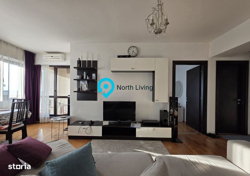 Apartament 2 camere  | Etaj 7 | Loc de parcare inclus | 57 mp