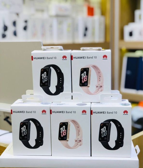 Новый! Huawei Band 10 Бесплатная доставка!