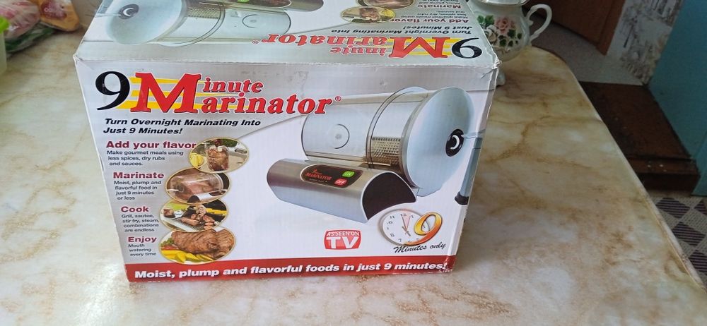 Продам вакуумный маринатор