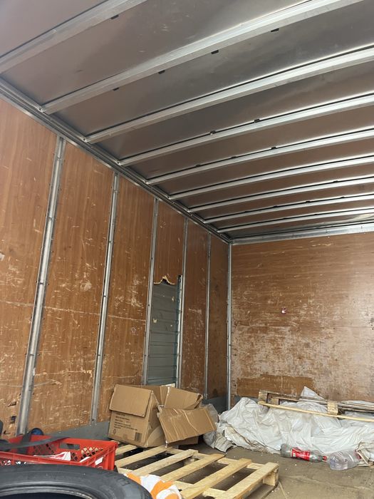 Cub iveco Daily Aluminiu