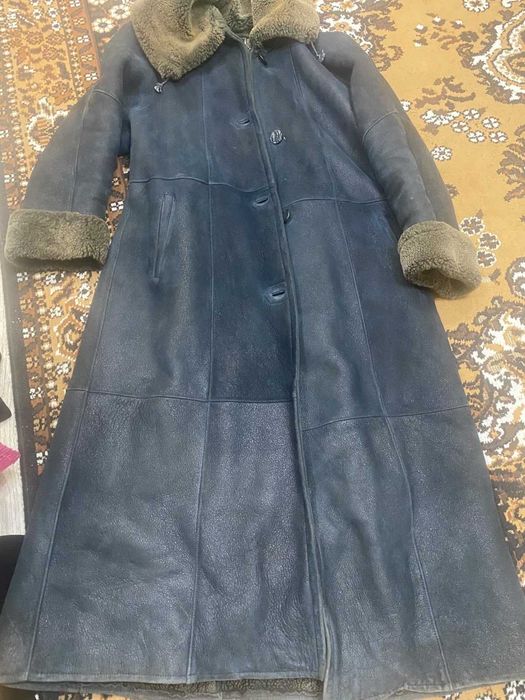 продам дубленку на тапочки