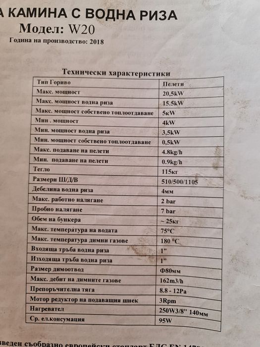 Пелетна Камина Firestar