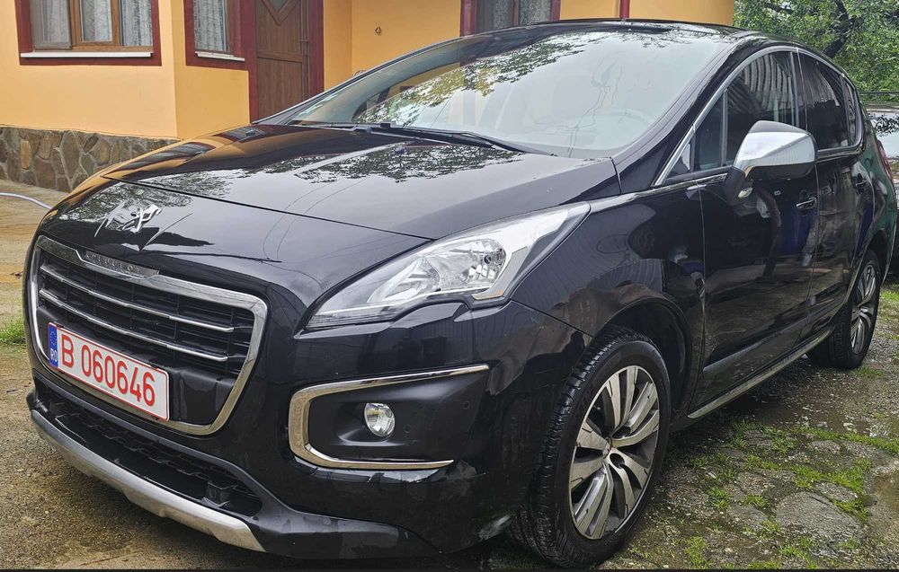 Peugeot 3008 Allure, Euro 6 131cp 92000km