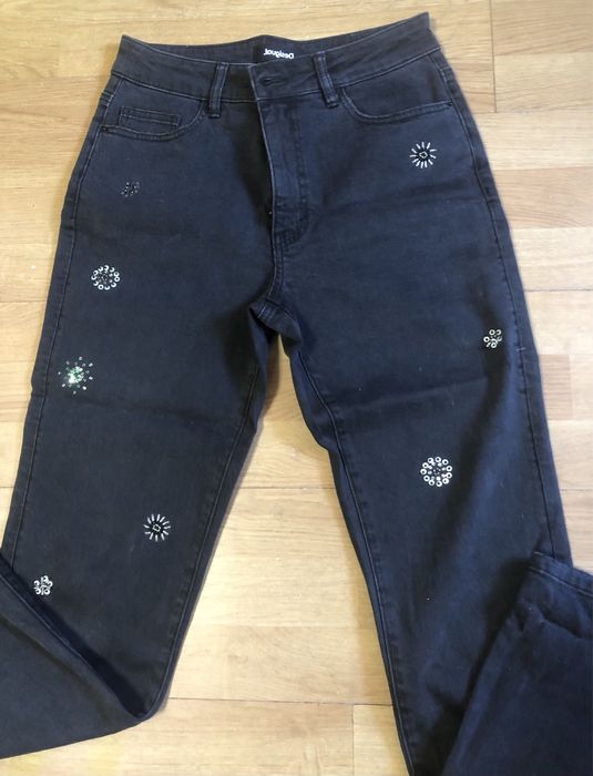 Blugi 38 Desigual nepurtati