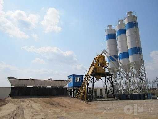 Бетонный завод (SICOMA) Модель HZS 120